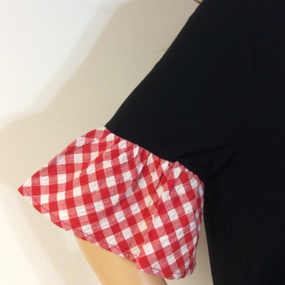 PROMESA RUFFLED SLEEVE TEE/TOP/BLOUSE - Picture 2 of 6